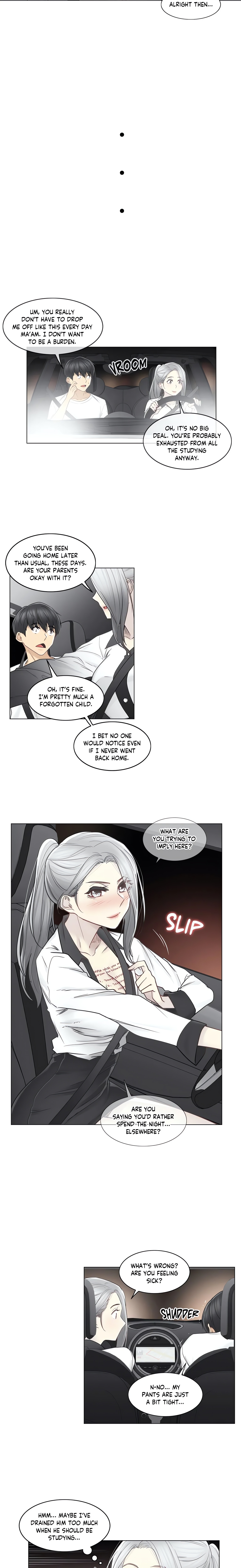 Touch to Unlock (Official) chapter 36 page 4