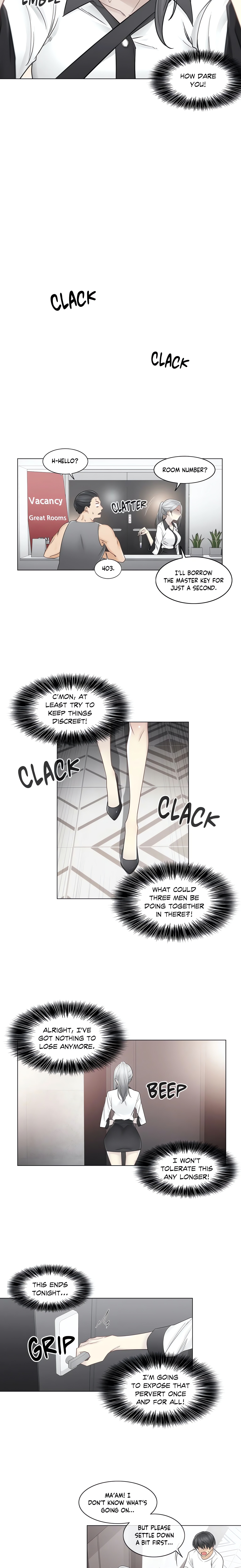 Touch to Unlock (Official) chapter 36 page 6
