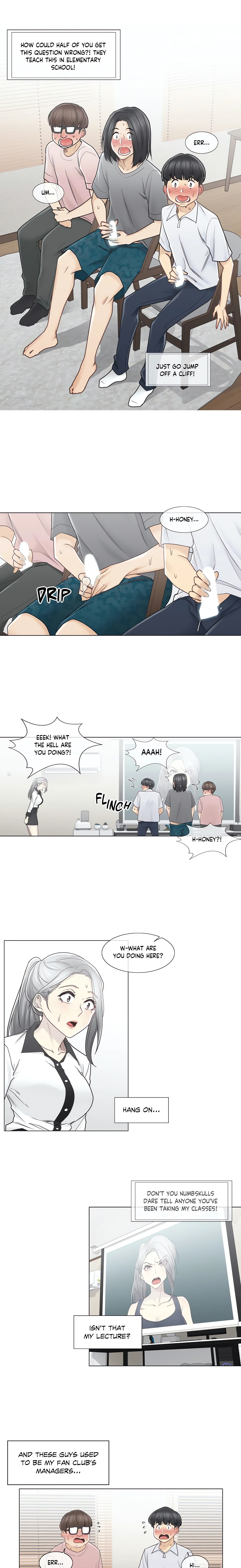 Touch to Unlock (Official) chapter 36 page 8