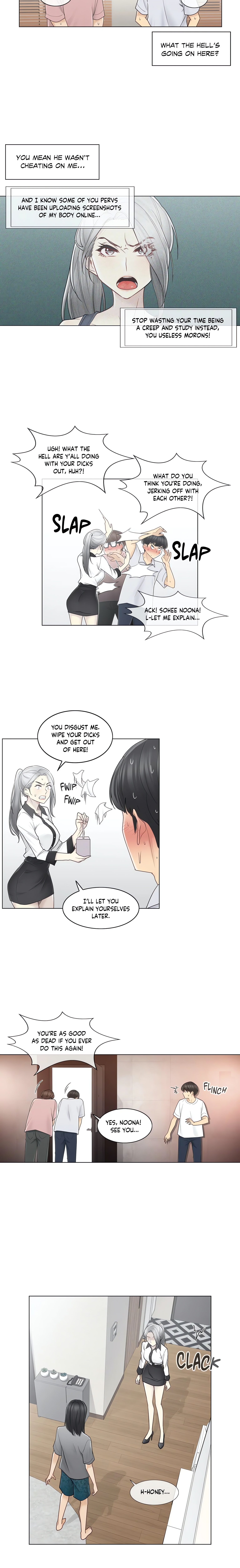 Touch to Unlock (Official) chapter 36 page 9