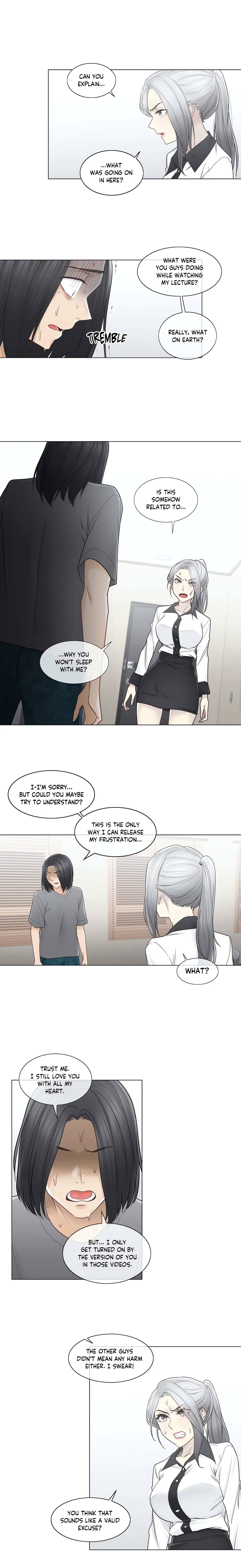 Touch to Unlock (Official) chapter 36 page 10