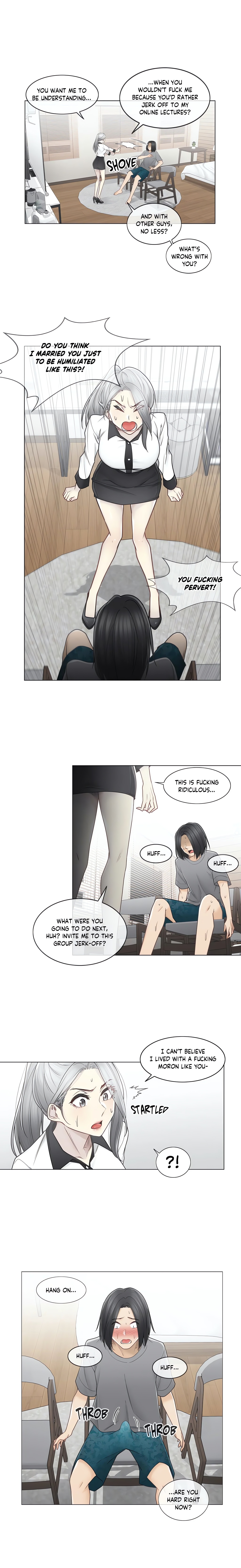 Touch to Unlock (Official) chapter 36 page 11