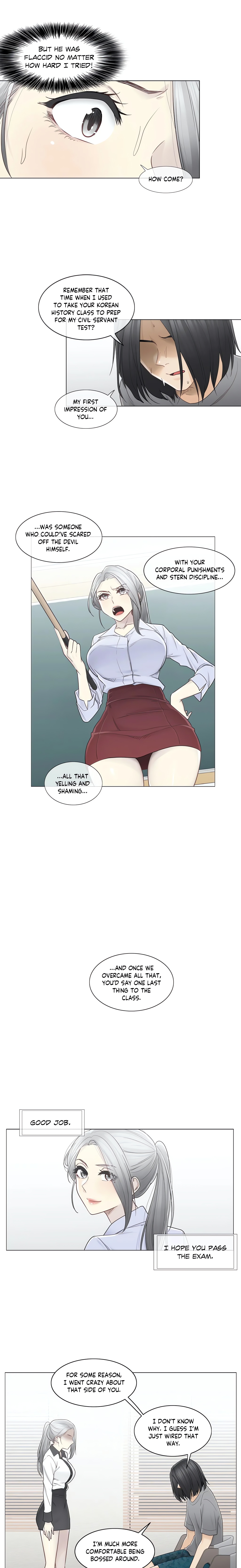 Touch to Unlock (Official) chapter 36 page 12