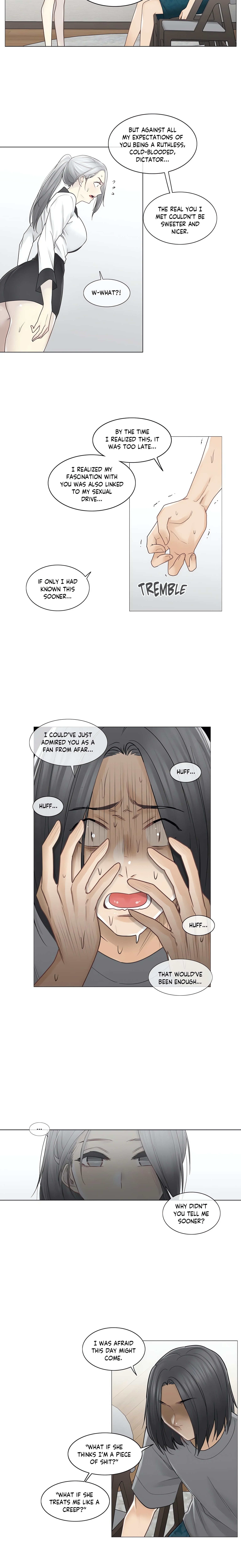 Touch to Unlock (Official) chapter 36 page 13