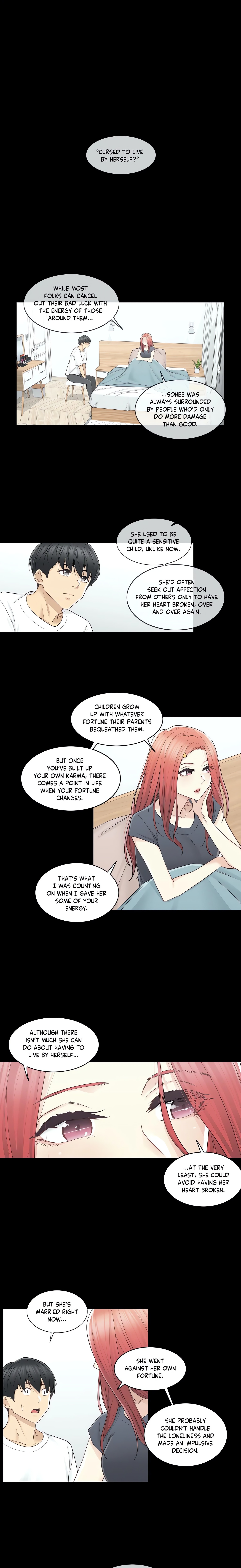 Touch to Unlock (Official) chapter 37 page 1