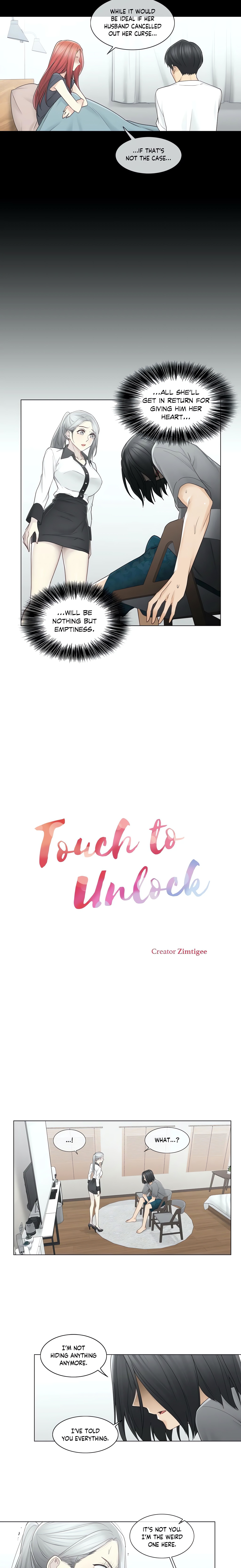 Touch to Unlock (Official) chapter 37 page 2