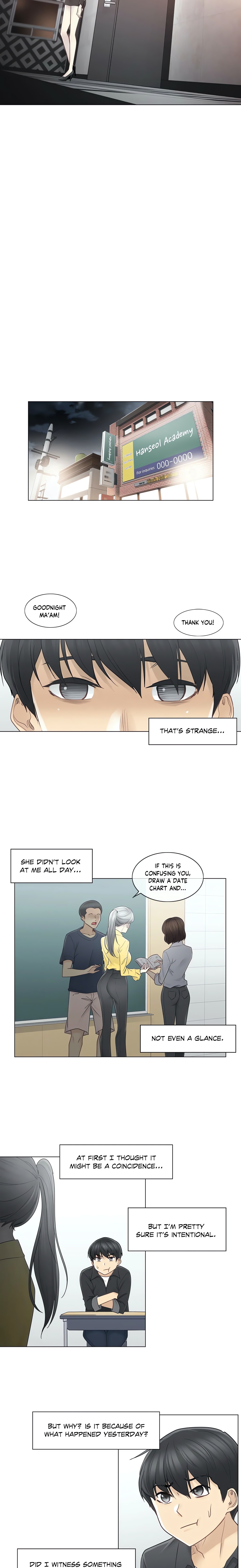Touch to Unlock (Official) chapter 37 page 4
