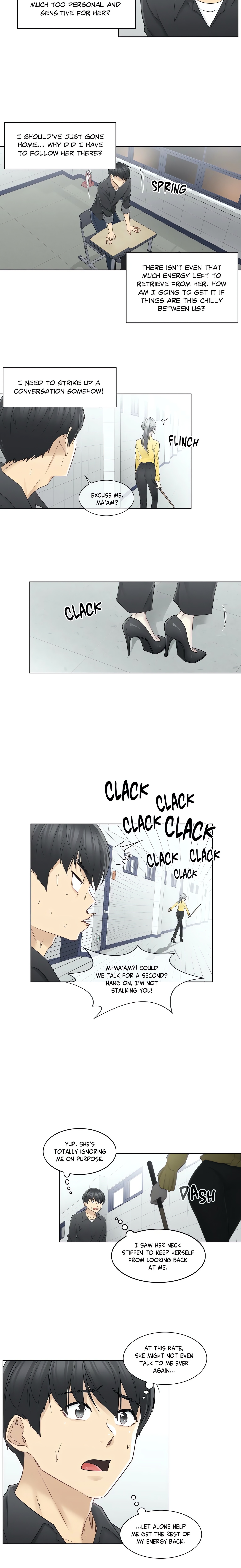 Touch to Unlock (Official) chapter 37 page 5