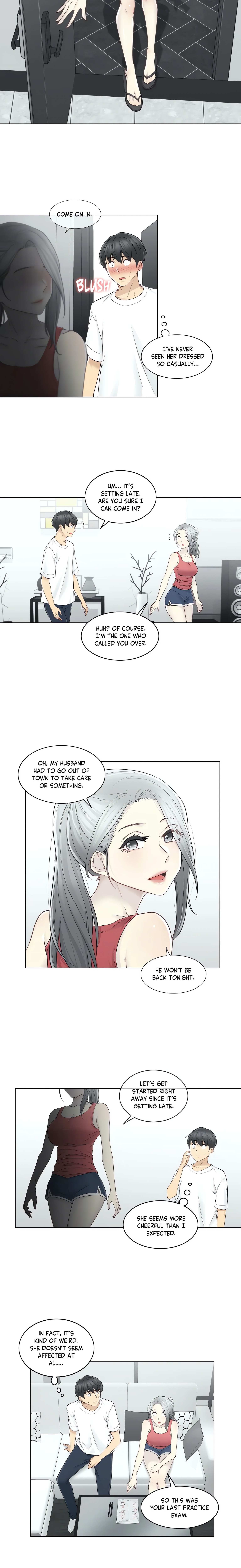 Touch to Unlock (Official) chapter 37 page 8