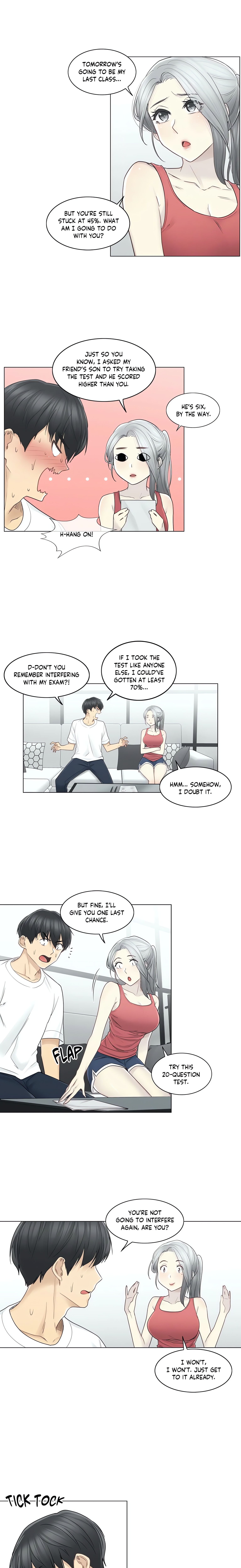 Touch to Unlock (Official) chapter 37 page 9