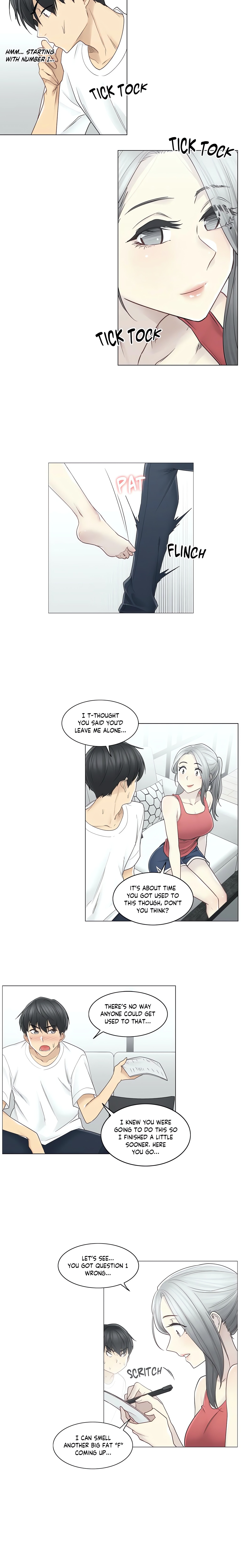 Touch to Unlock (Official) chapter 37 page 10