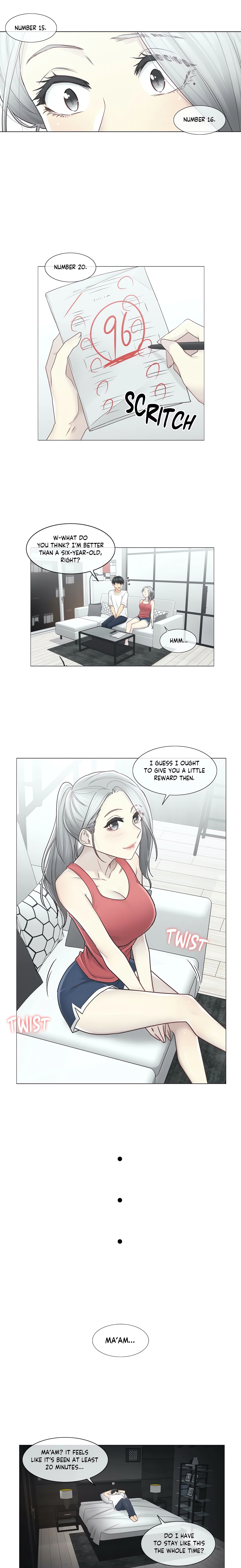 Touch to Unlock (Official) chapter 37 page 11