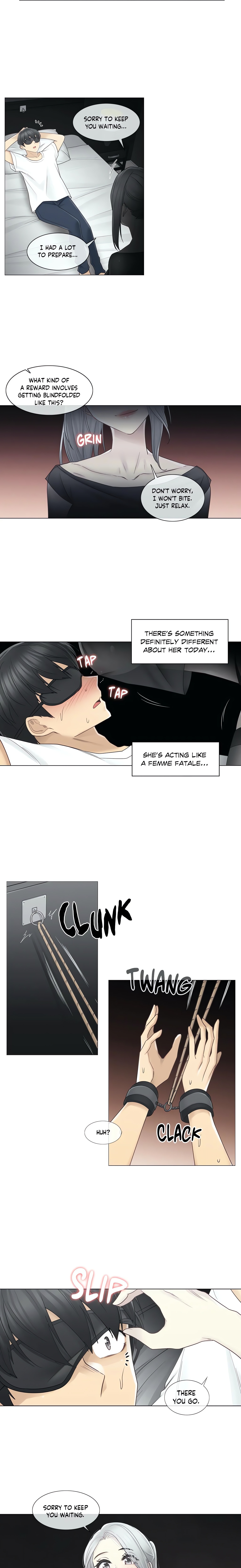 Touch to Unlock (Official) chapter 37 page 12