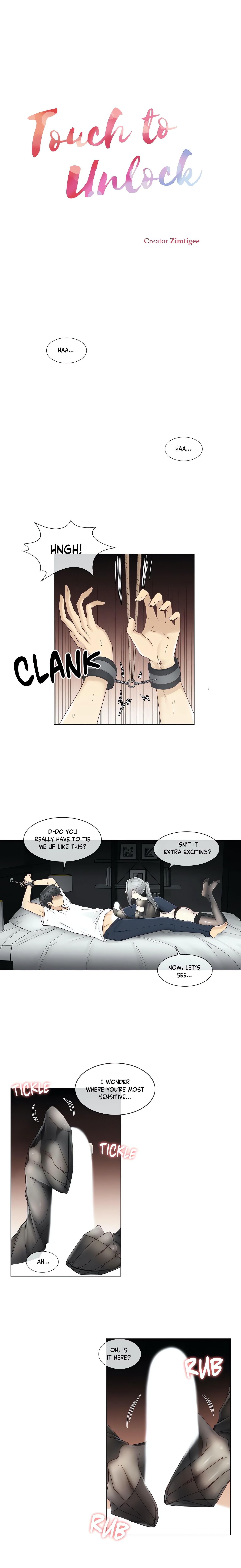 Touch to Unlock (Official) chapter 38 page 1