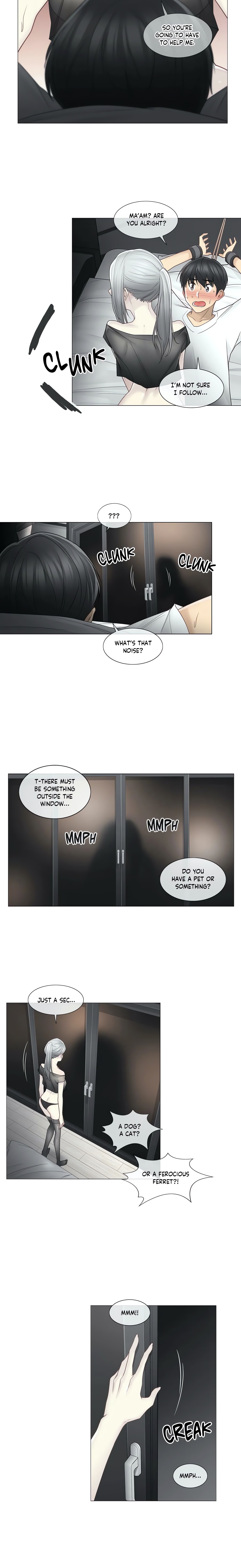Touch to Unlock (Official) chapter 38 page 12