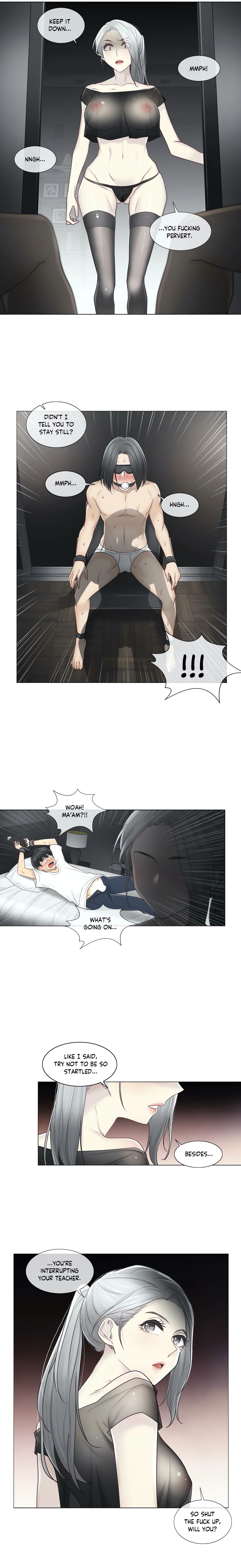 Touch to Unlock (Official) chapter 38 page 13