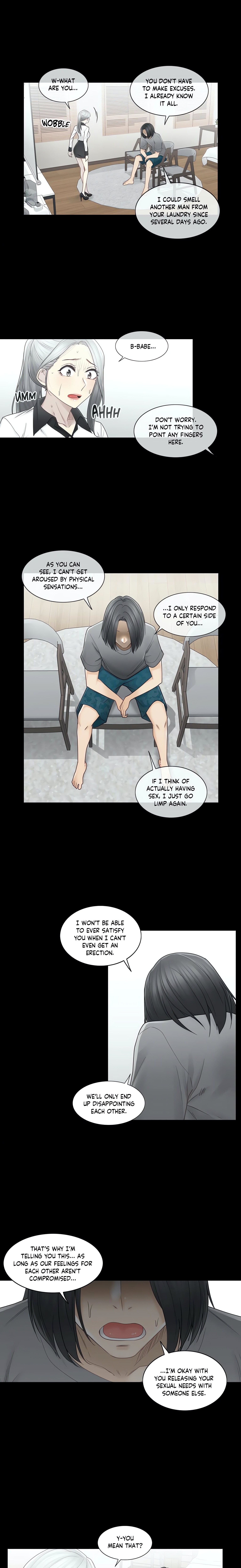 Touch to Unlock (Official) chapter 39 page 3