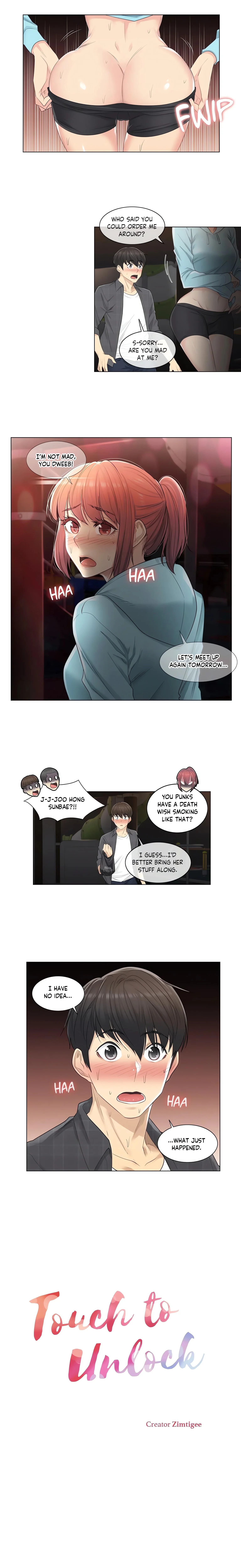 Touch to Unlock (Official) chapter 4 page 2