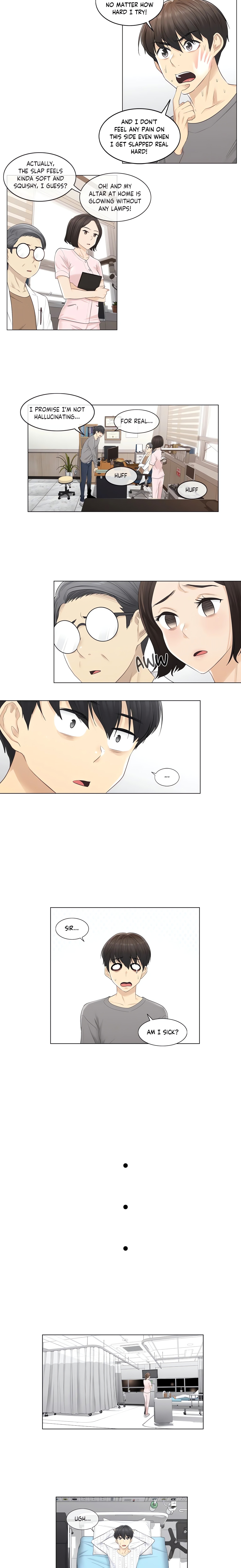 Touch to Unlock (Official) chapter 4 page 5