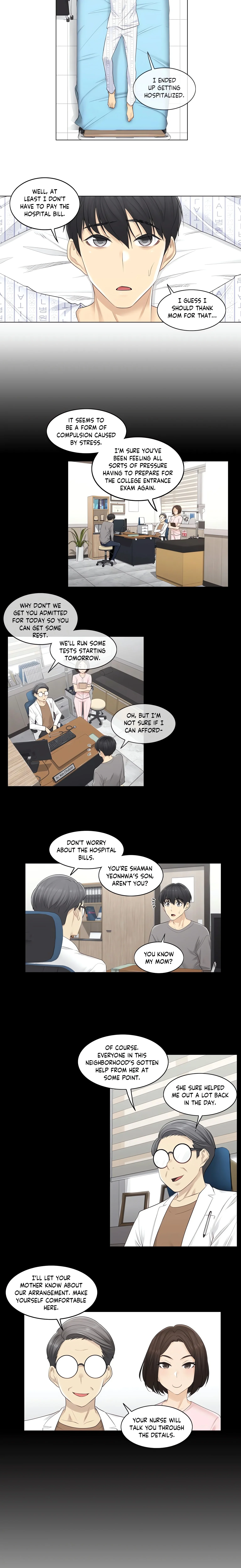 Touch to Unlock (Official) chapter 4 page 6