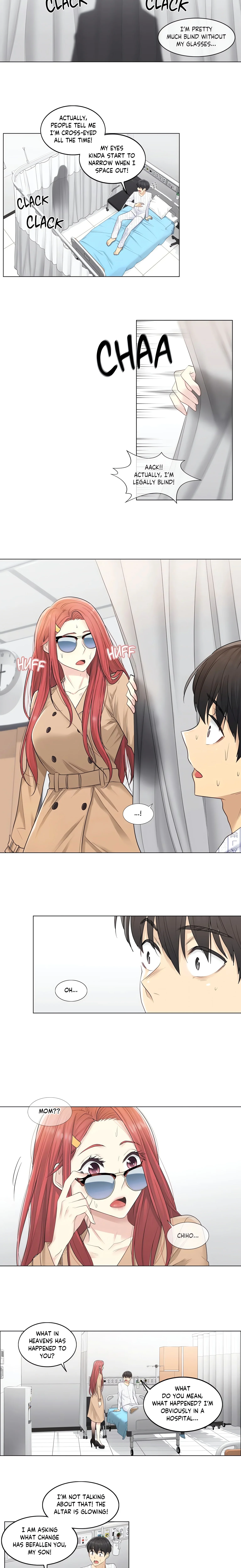 Touch to Unlock (Official) chapter 4 page 8