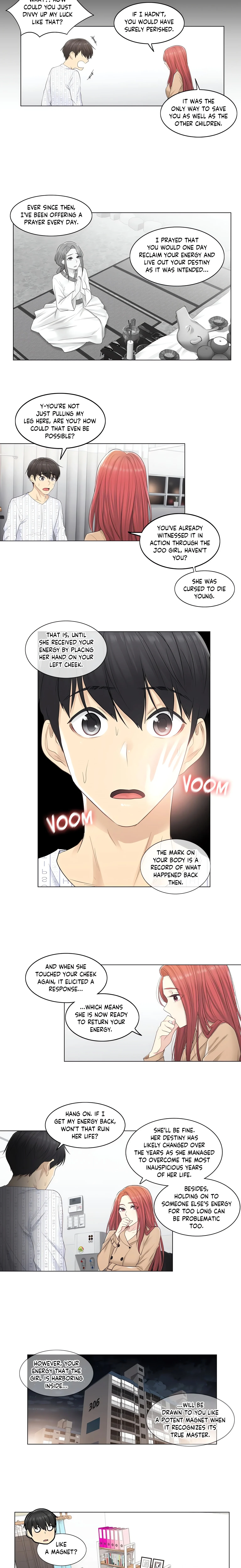 Touch to Unlock (Official) chapter 4 page 11