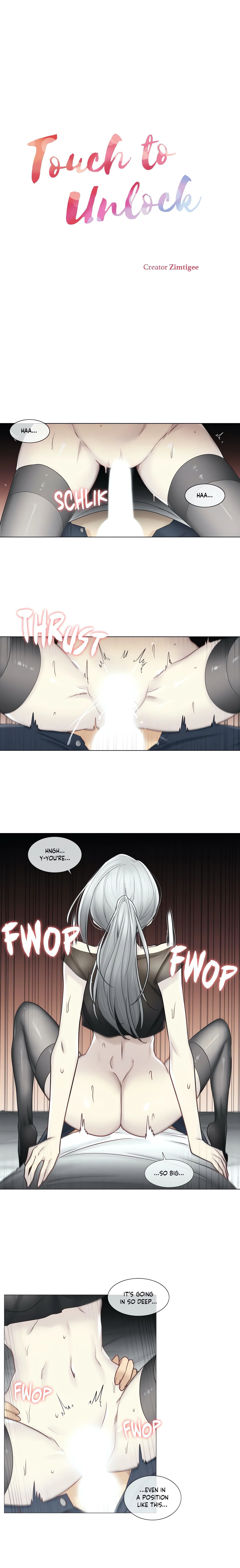 Touch to Unlock (Official) chapter 40 page 1
