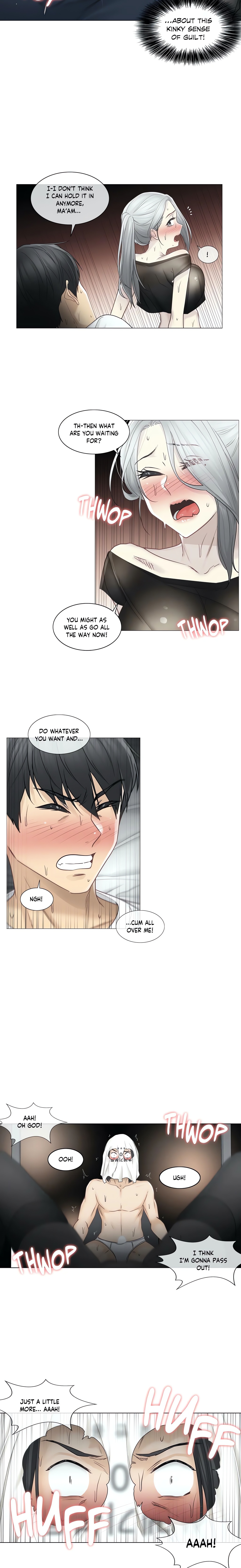 Touch to Unlock (Official) chapter 40 page 3