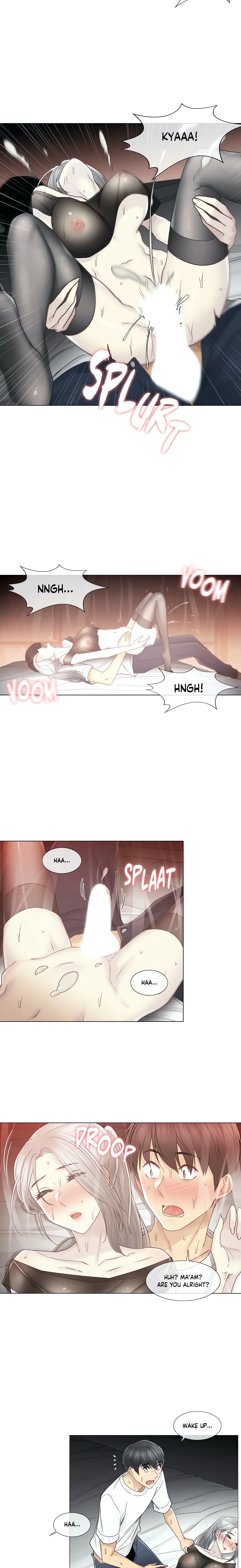 Touch to Unlock (Official) chapter 40 page 4