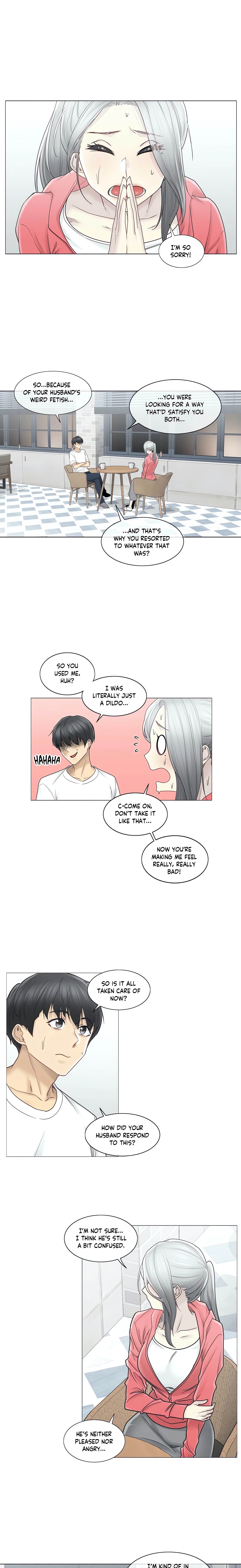 Touch to Unlock (Official) chapter 40 page 6