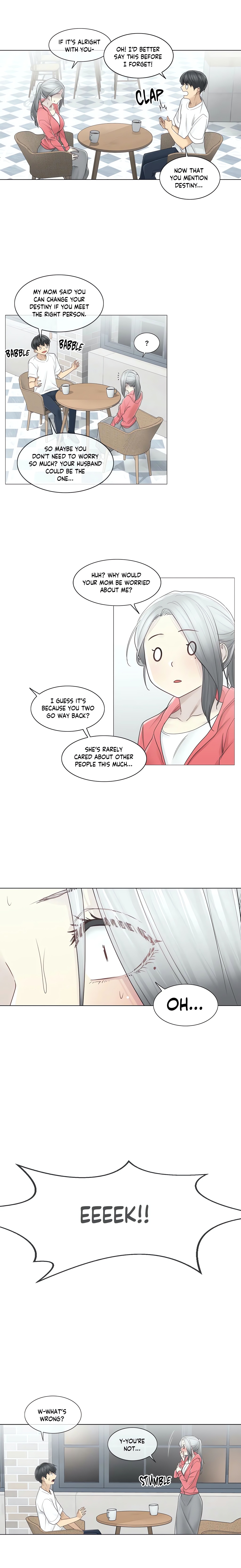 Touch to Unlock (Official) chapter 40 page 8