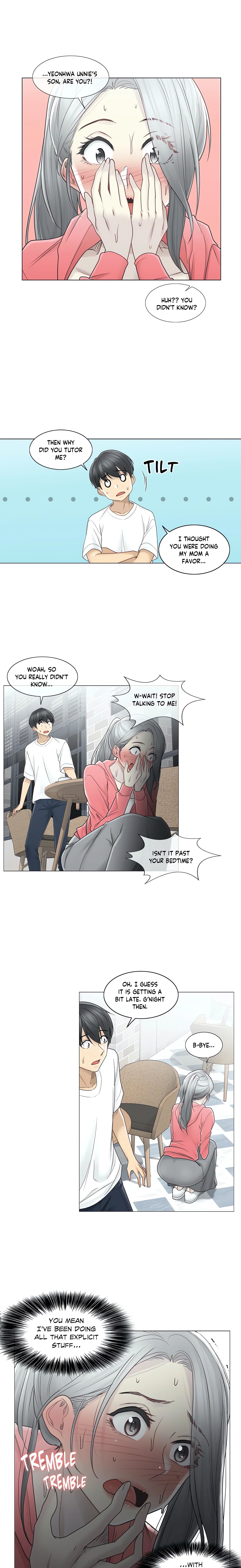 Touch to Unlock (Official) chapter 40 page 9