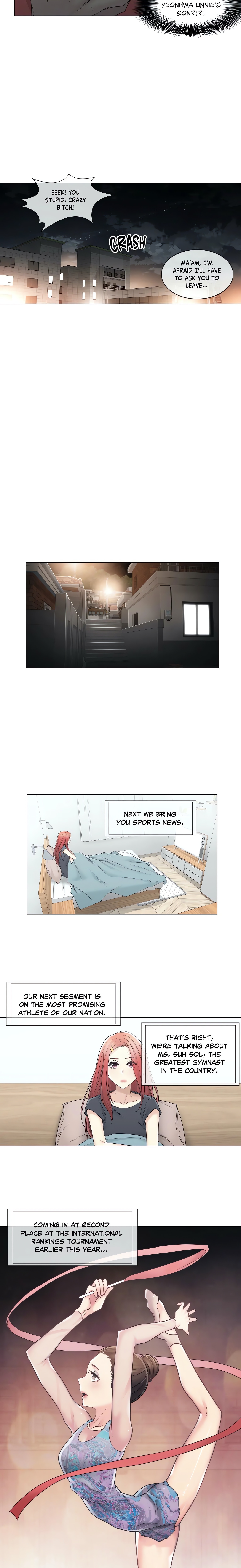 Touch to Unlock (Official) chapter 40 page 10