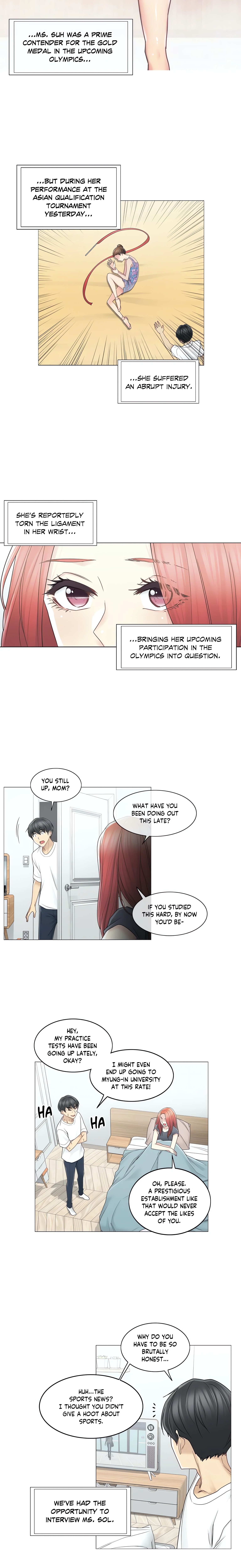 Touch to Unlock (Official) chapter 40 page 11