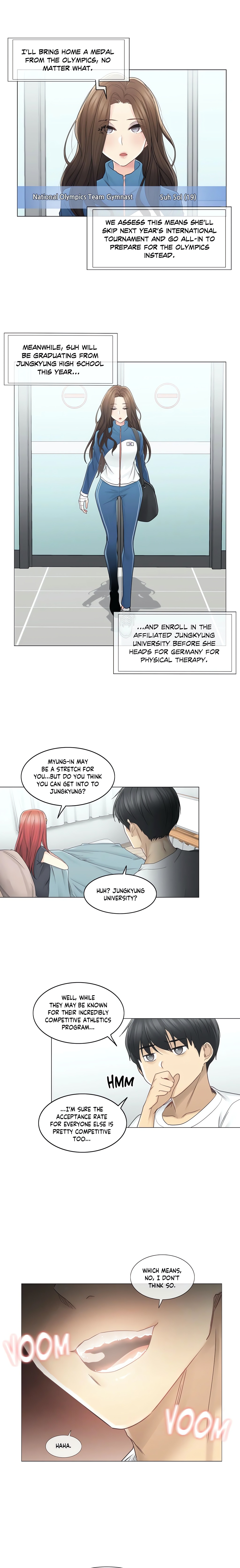 Touch to Unlock (Official) chapter 40 page 12