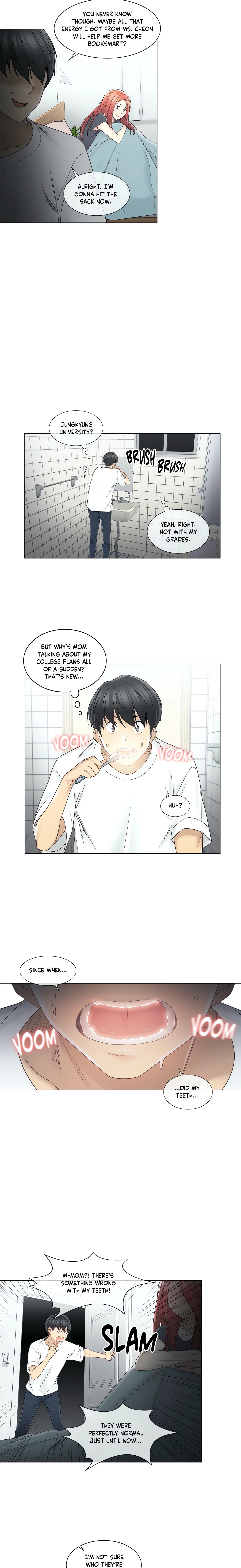 Touch to Unlock (Official) chapter 40 page 13