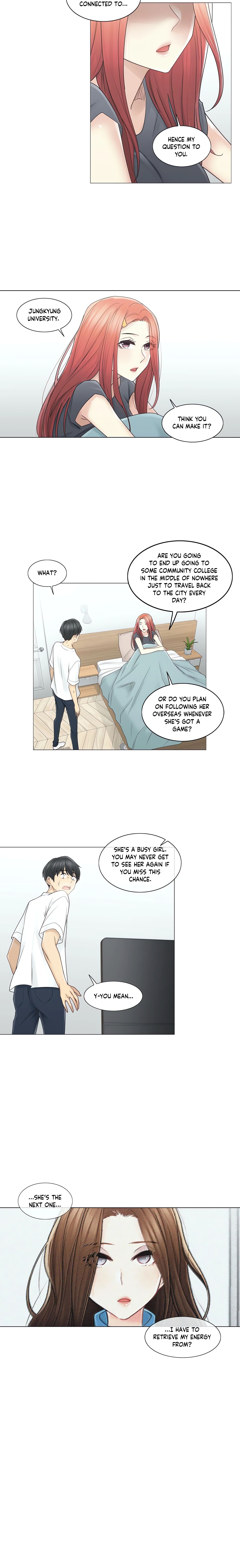 Touch to Unlock (Official) chapter 40 page 14