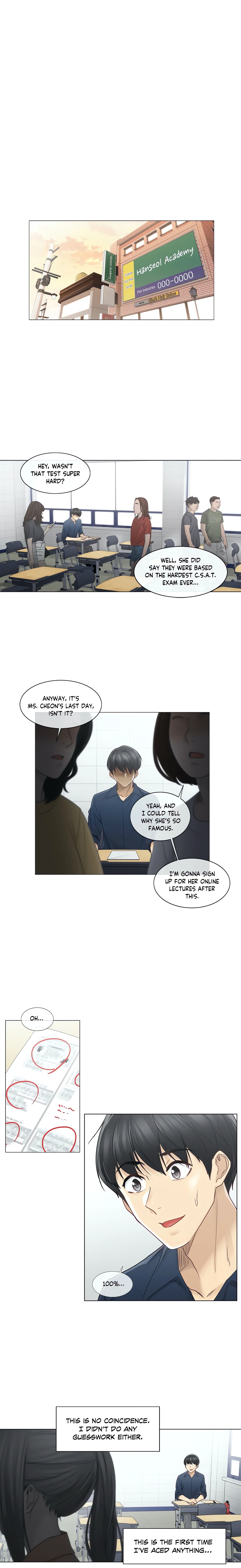 Touch to Unlock (Official) chapter 41 page 1