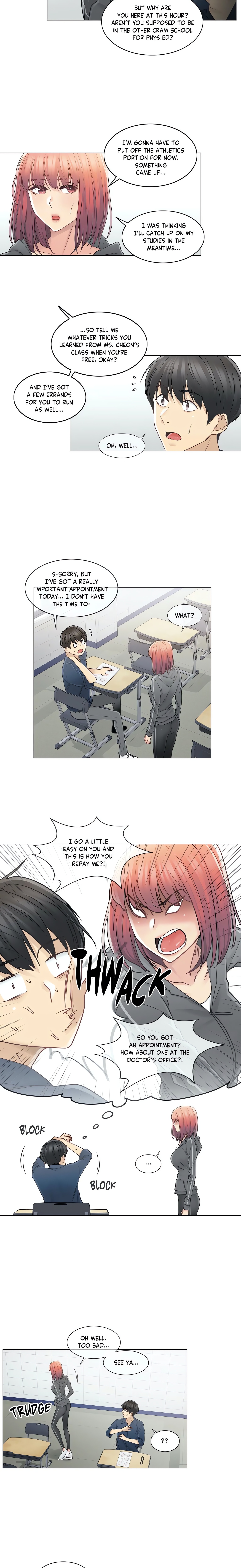 Touch to Unlock (Official) chapter 41 page 3