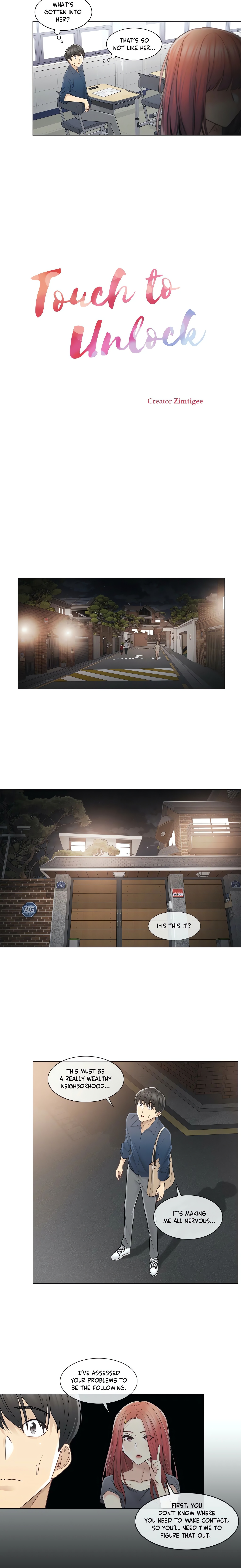 Touch to Unlock (Official) chapter 41 page 4