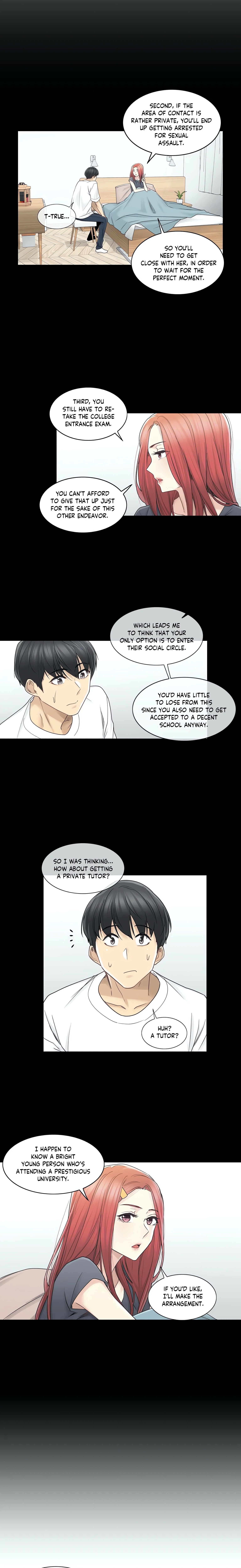 Touch to Unlock (Official) chapter 41 page 5