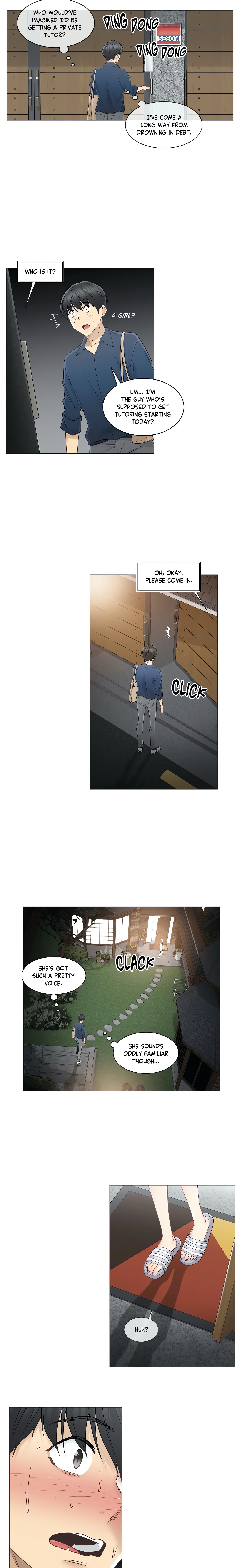 Touch to Unlock (Official) chapter 41 page 6