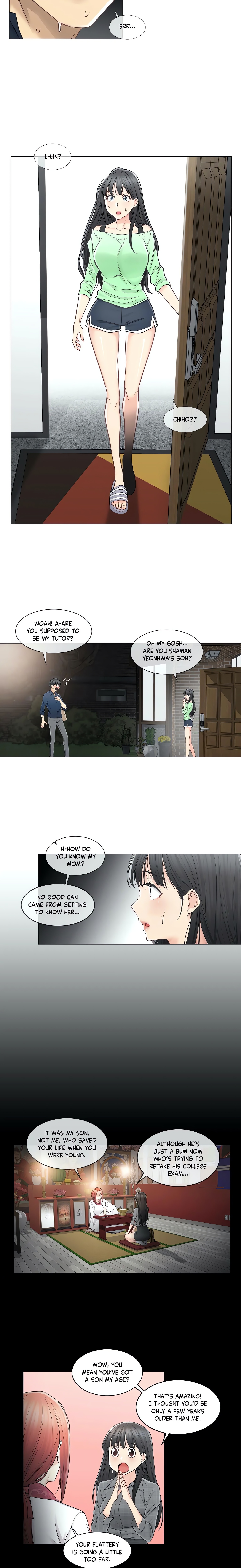 Touch to Unlock (Official) chapter 41 page 7