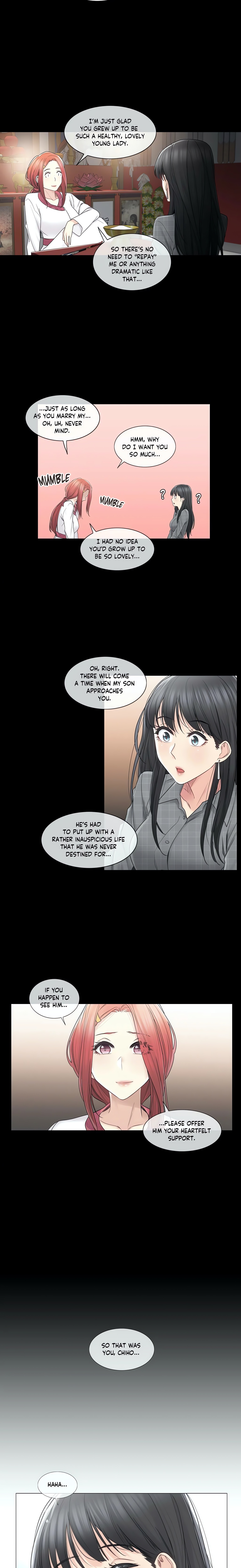 Touch to Unlock (Official) chapter 41 page 8