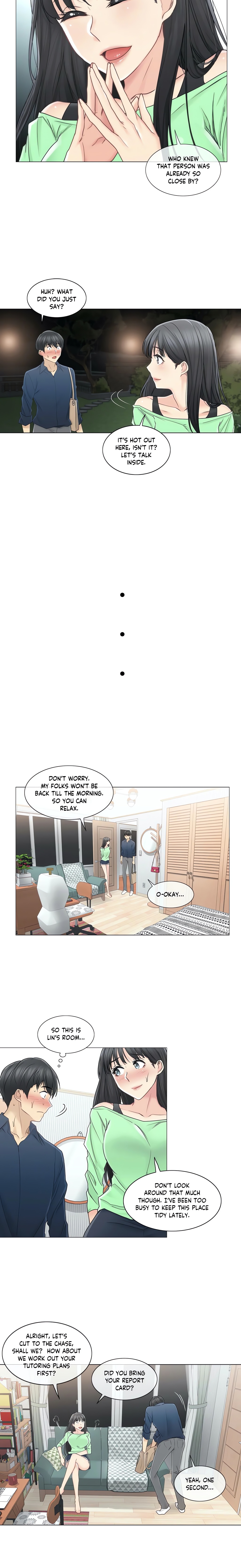 Touch to Unlock (Official) chapter 41 page 9