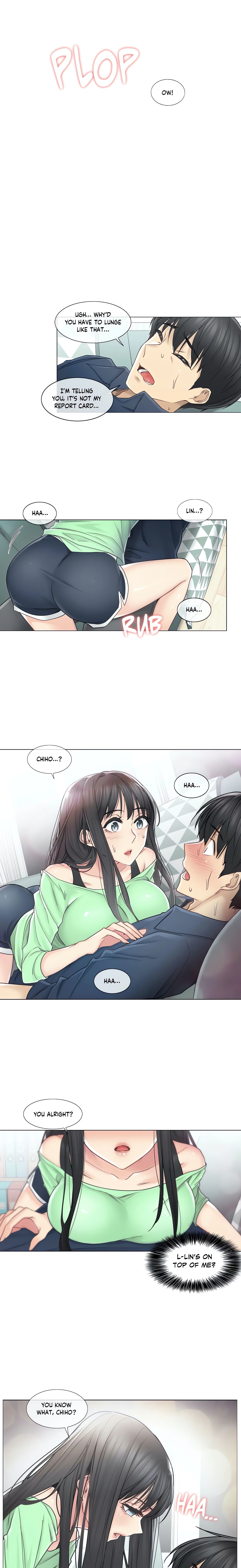 Touch to Unlock (Official) chapter 41 page 11