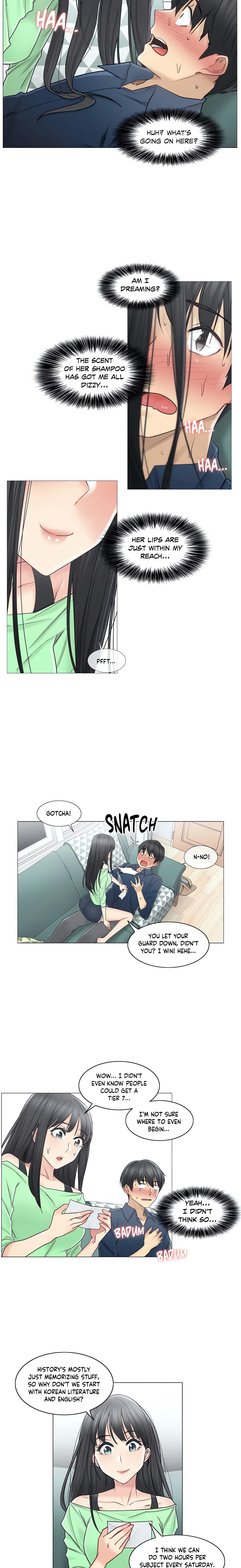 Touch to Unlock (Official) chapter 41 page 12