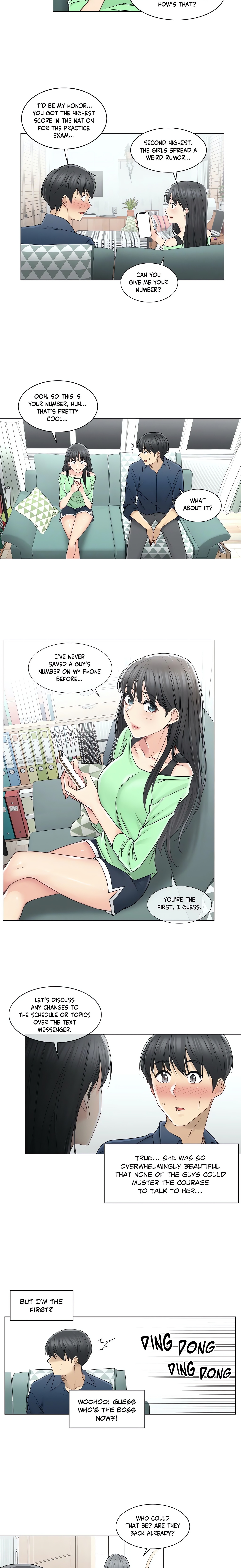 Touch to Unlock (Official) chapter 41 page 13