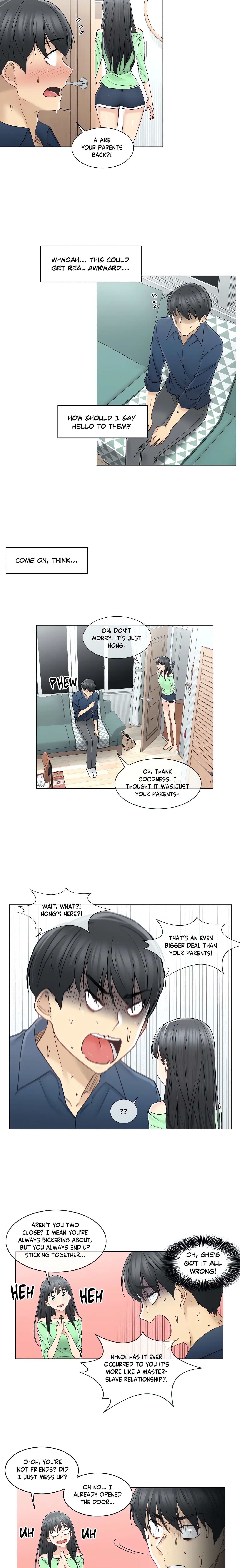 Touch to Unlock (Official) chapter 41 page 14