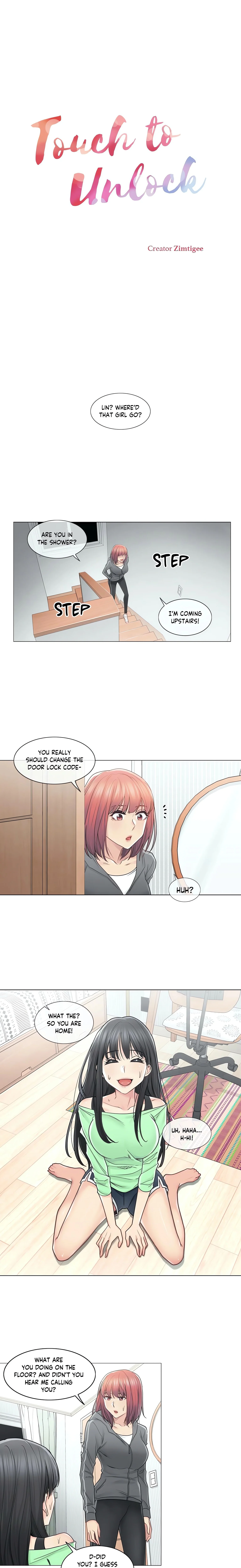 Touch to Unlock (Official) chapter 42 page 1